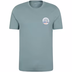 Mountain Warehouse - T-shirt ST IVES - Homme (Vert pâle) - S