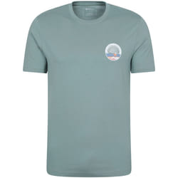 Mountain Warehouse - T-shirt ST IVES - Homme (Vert pâle) - S