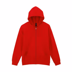 Gildan - Veste à capuche SOFTSTYLE - Adulte (Rouge) - 3XL/4XL