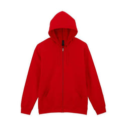 Gildan - Veste à capuche SOFTSTYLE - Adulte (Rouge) - 3XL/4XL