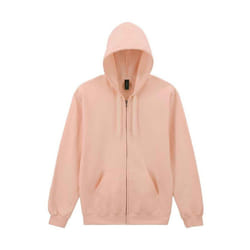 Gildan - Veste à capuche SOFTSTYLE - Adulte (Vieux rose) - S