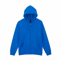 Gildan - Veste à capuche SOFTSTYLE - Adulte (Bleu roi) - 3XL/4XL