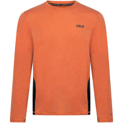 Trespass - T-shirt CHARLIE - Homme (Orange brûlé Chiné) - S
