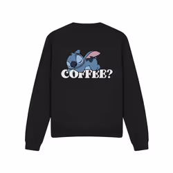 Lilo & Stitch - Sweat - Adulte (Noir) - XL