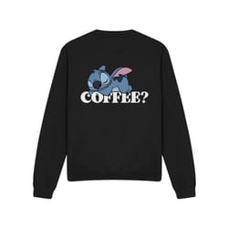 Lilo & Stitch - Sweat - Adulte (Noir) - S
