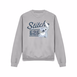 Lilo & Stitch - Sweat - Adulte (Gris chiné) - S