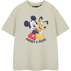 Disney - T-shirt manches courtes - Garçon (Beige) - 2/3 ans