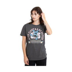 Lilo & Stitch - T-shirt CHAOS COORDINATOR - Femme (Charbon) - S