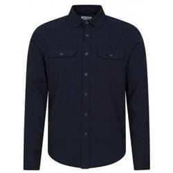 Mountain Warehouse - Chemise TRACE - Homme (Kaki foncé) - XS – Court (Short)