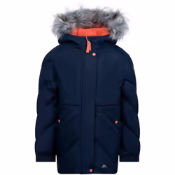 Trespass - Veste BUNTEE - Fille (Bleu marine) - 3/4 ans