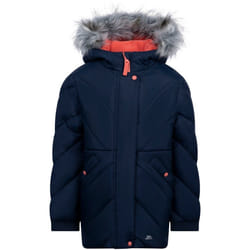 Trespass - Veste BUNTEE - Fille (Bleu marine) - 7/8 ans