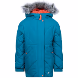 Trespass - Veste BUNTEE - Fille (Bleu pâle) - 7/8 ans
