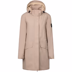 Trespass - Veste imperméable DEBORAH - Femme (Sable) - S