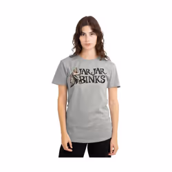 Star Wars - T-shirt - Adulte (Gris clair chiné) - S