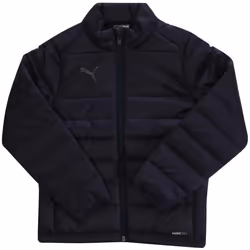 Puma - Veste TEAM LIGA - Enfant (Bleu marine / Blanc) - 13/14 ans