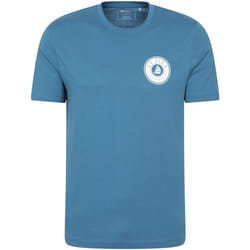 Mountain Warehouse - T-shirt ST IVES - Homme (Bleu foncé) - S