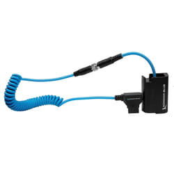 Kondor Blue KB-DT-LS5GH5 câble électrique Noir, Bleu 0,5 m D-Tap