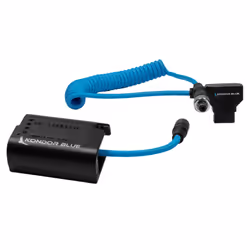 Kondor Blue KB-DT-LS5GH5 câble électrique Noir, Bleu 0,5 m D-Tap