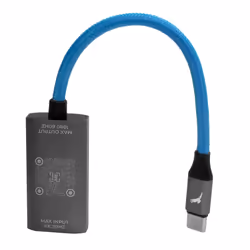 Kondor Blue KB-HDMI-USBC-CC câble vidéo et adaptateur HDMI Type A (Standard) USB Type-C Noir, Bleu
