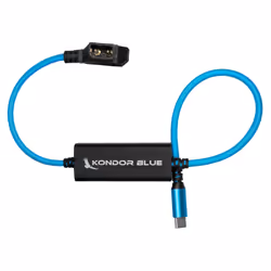 Kondor Blue KB-DT-USBC-16 câble électrique Bleu 0,4 m - Vue supplémentaire 2