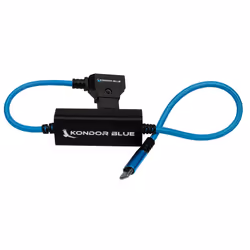 Kondor Blue KB-DT-USBC-16 câble électrique Bleu 0,4 m - Vue supplémentaire 3