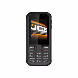 JCB Tradesman 3, Barre, Double SIM, 7,11 cm (2.8"), 5 MP, 1800 mAh, Noir