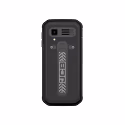 JCB Tradesman 3 Noir Téléphone pour seniors