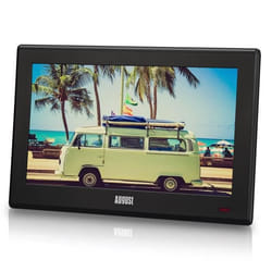 Télévision Portable 10 - August DA100D - TNT HD - Enregistreur - HDMI - USB