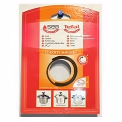 Joint de couvercle 8L pour cocotte-minute SEB Diamètre : 245mm 790142Appareils compatibles :COCOTTE-MINUTE SEB:8008, 800800,  ...