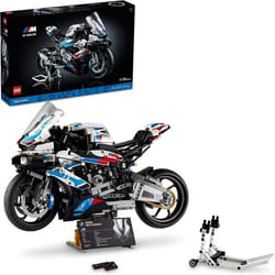 Maquette de Moto LEGO Technic - BMW - M 1000 RR - Rouge Blanc Bleu - 1:5 - Pour Adultes
