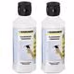 Produit nettoyant - Kärcher - WV 50 - Lot de 2 - 500 ML - Évite traces et coulures