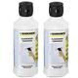 Produit nettoyant - Kärcher - WV 50 - Lot de 2 - 500 ML - Évite traces et coulures