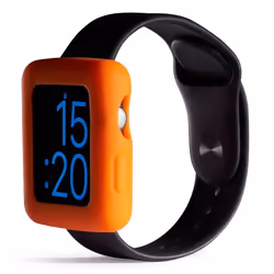 Boompods boomtime, Emplacement, Smartwatch, Orange, Apple, Watch, Silicone