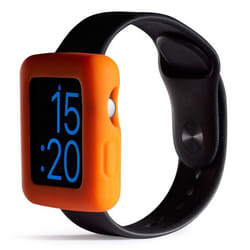 Boompods boomtime Emplacement Orange Silicone