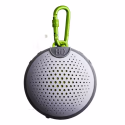 Boompods aquablaster, 8 W, Sans fil, Enceinte portable mono, Vert, Gris, IPX7, Batterie intégré