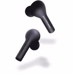 Boompods Bassline TWS, True Wireless Stereo (TWS), Appels/Musique, 37 g, Casque, Noir