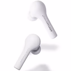 Boompods Bassline TWS, Sans fil, Appels/Musique, Casque, Blanc