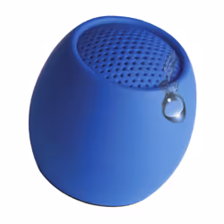 Boompods Zero Speaker, 3 cm, 3 W, Sans fil, Enceinte portable mono, Bleu, Sphérique