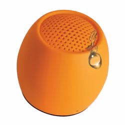 Boompods Zero Speaker, 3 cm, 3 W, Sans fil, Enceinte portable mono, Orange, Sphérique