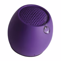 Boompods Zero Speaker, 3 cm, 3 W, Sans fil, Enceinte portable mono, Violet, Sphérique