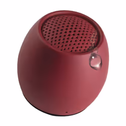 Boompods Zero Speaker, 3 cm, 3 W, Sans fil, Enceinte portable mono, Bourgogne, Sphérique