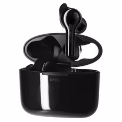 Boompods bassline GO, Sans fil, Musique/Quotidien, Casque, Noir
