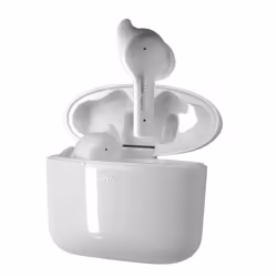 Boompods bassline GO, Sans fil, Musique/Quotidien, Casque, Blanc