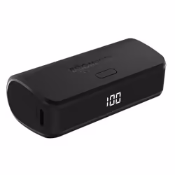 Boompods POWER BOOM, 5000 mAh, Lithium-Ion (Li-Ion), Noir