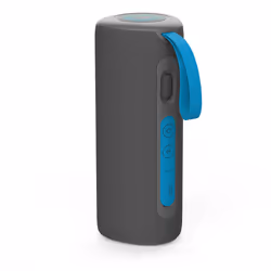 Boompods Rhythm 24, 5,3 cm, 24 W, Sans fil, USB Type-C, Enceinte portable stéréo, Gris