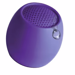 Boompods Zero, 3 cm, 3 W, Sans fil, Enceinte portable mono, Violet, IPX6