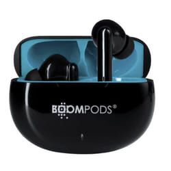 Boompods SKIM Casque True Wireless Stereo (TWS) Ecouteurs Appels/Musique Bluetooth Noir