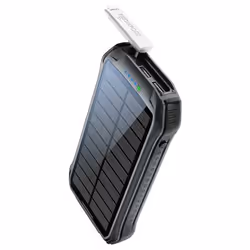 Boompods Neutron, 10000 mAh, Lithium Polymère (LiPo), Noir