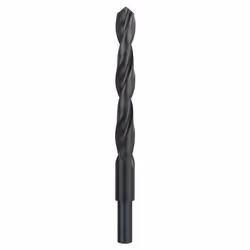 Bosch Forets à métaux laminés HSS-R, courts à queue décolletée, DIN 338, Perceuse, Foret hélicoïdal, 1,3 cm, 151 mm, Métal, 1 ...