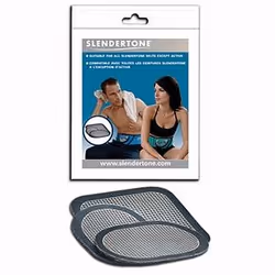 Slendertone 5099058706007, Electrode, Noir, Gris, Gel, CE, 3 pièce(s)
